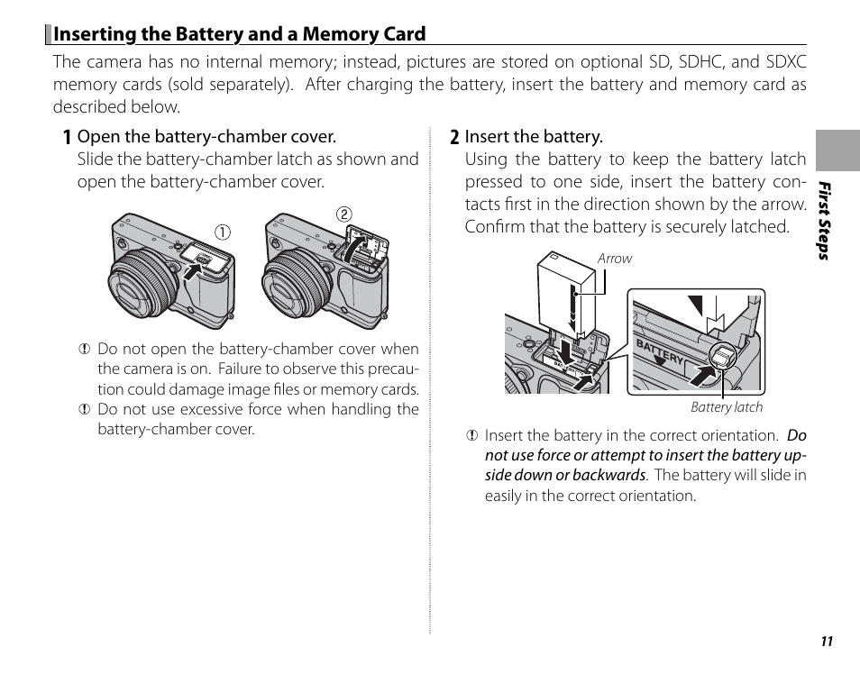 FujiFilm DIGITAL CAMERA X-E1 User Manual | Page 25 / 136