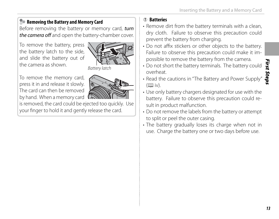 FujiFilm DIGITAL CAMERA X-E1 User Manual | Page 27 / 136