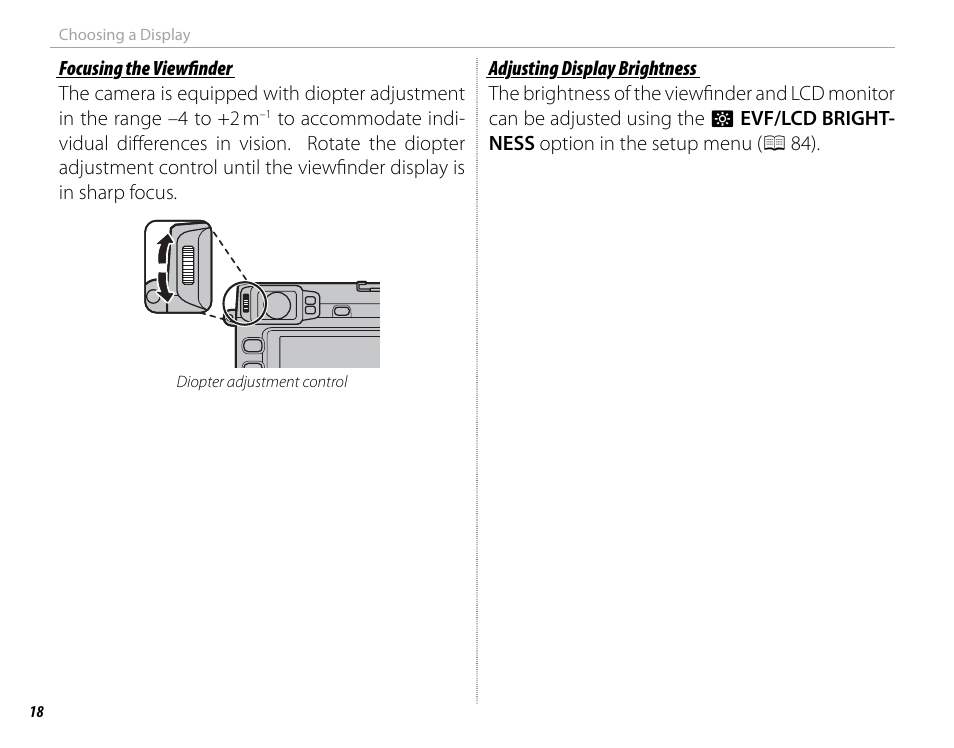 FujiFilm DIGITAL CAMERA X-E1 User Manual | Page 32 / 136