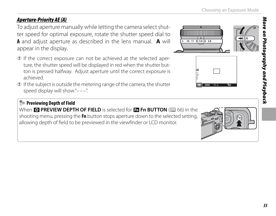 FujiFilm DIGITAL CAMERA X-E1 User Manual | Page 49 / 136