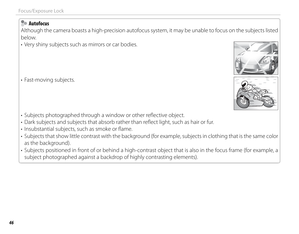 FujiFilm DIGITAL CAMERA X-E1 User Manual | Page 60 / 136