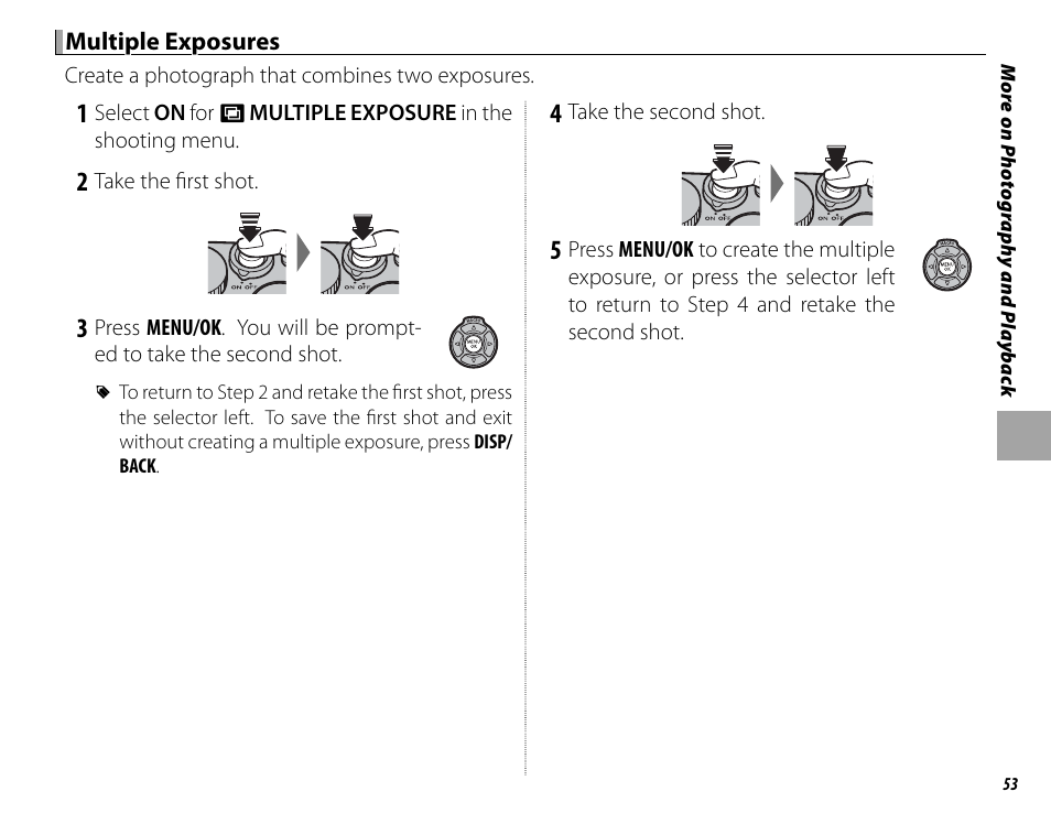 FujiFilm DIGITAL CAMERA X-E1 User Manual | Page 67 / 136