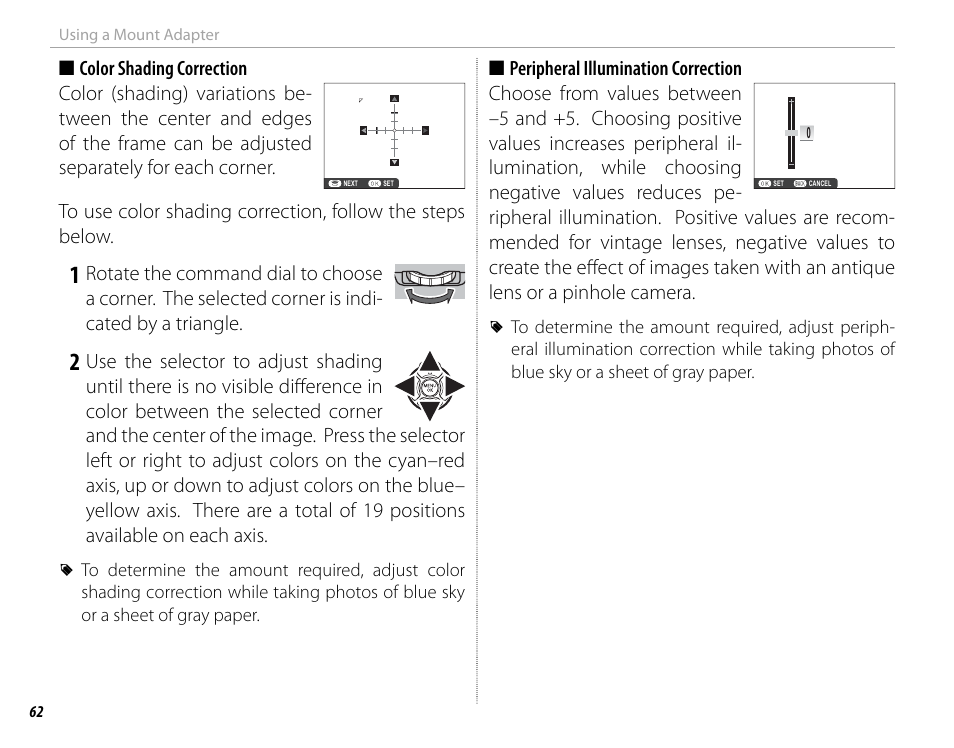 FujiFilm DIGITAL CAMERA X-E1 User Manual | Page 76 / 136