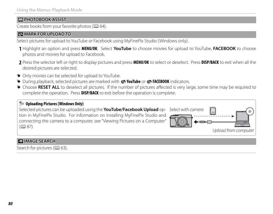 FujiFilm DIGITAL CAMERA X-E1 User Manual | Page 94 / 136