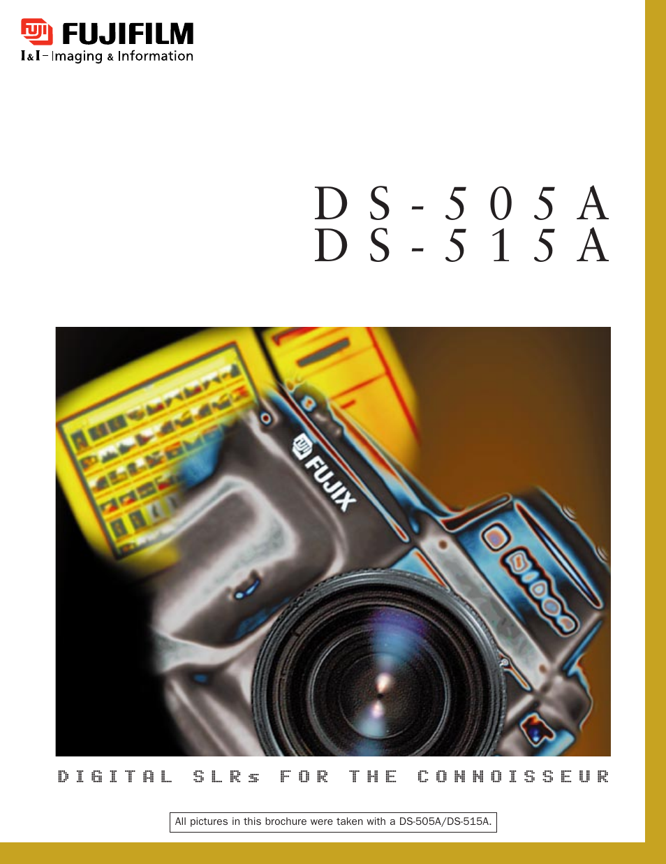 FujiFilm DS-515A User Manual | 4 pages