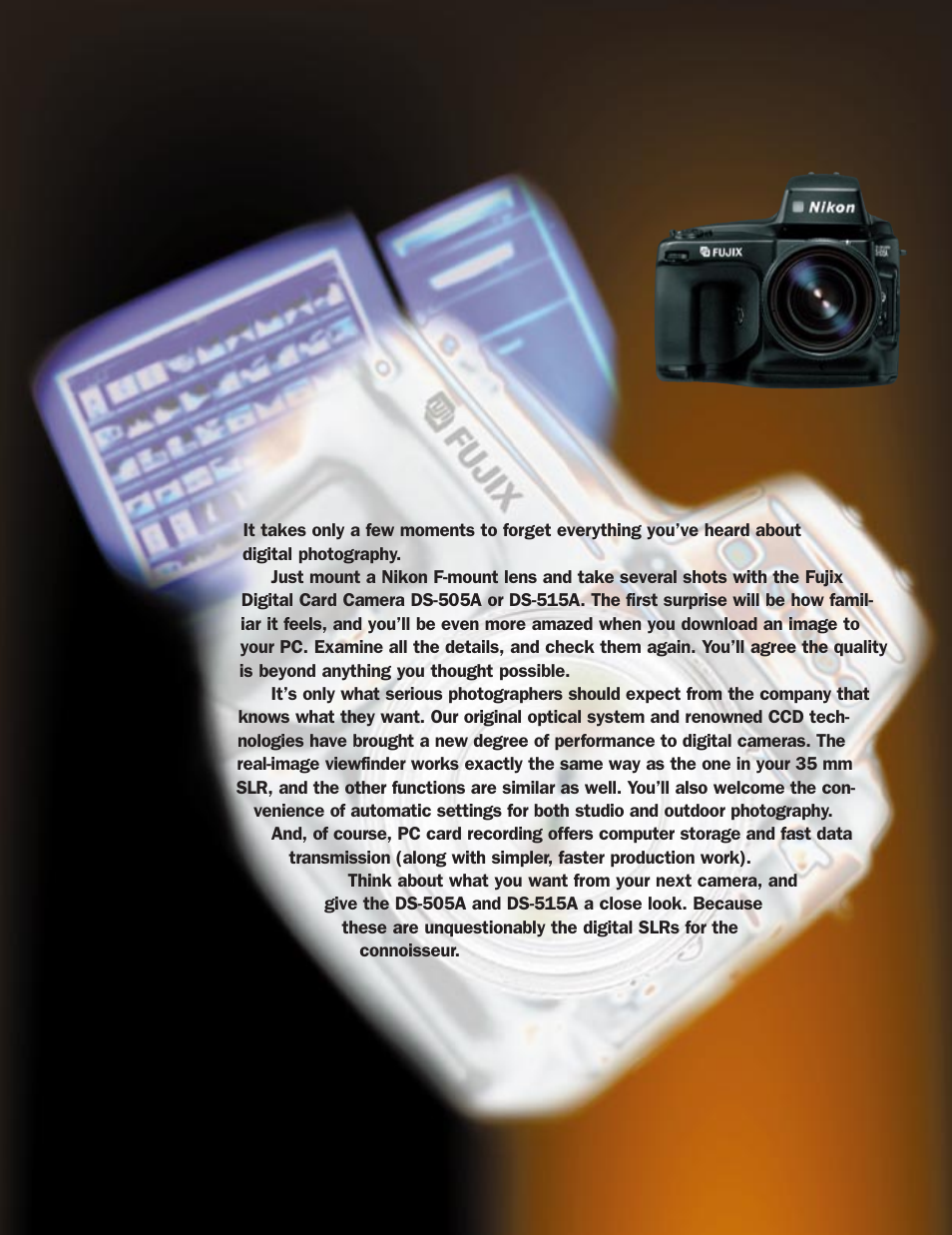 Digital photography comes into its own | FujiFilm DS-515A User Manual | Page 2 / 4