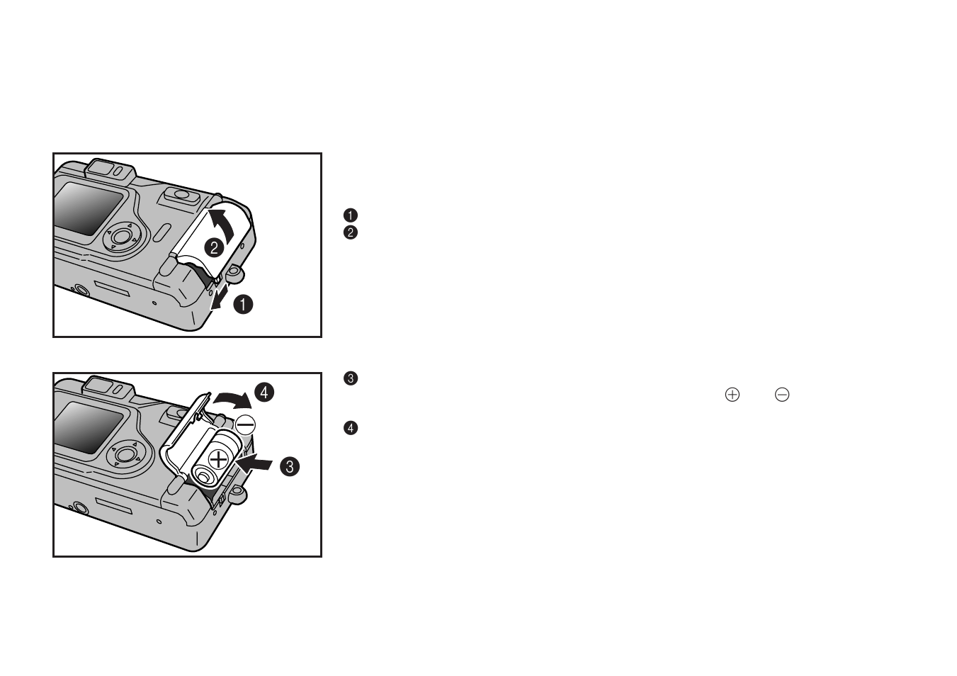 Loading the battery | FujiFilm 90 User Manual | Page 15 / 66