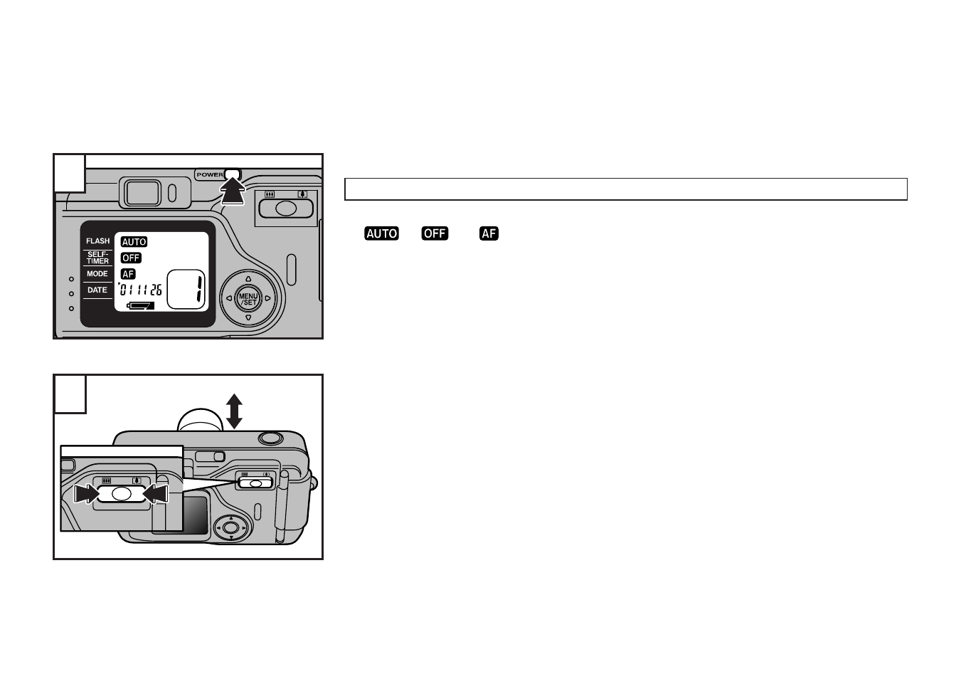 Quick start guide | FujiFilm 90 User Manual | Page 6 / 66