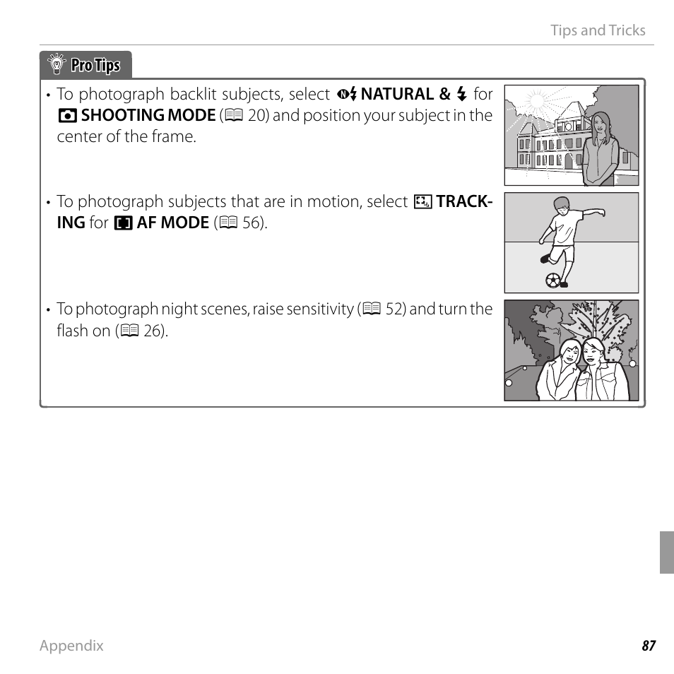 FujiFilm FINEPIX  JZ200 series User Manual | Page 101 / 114