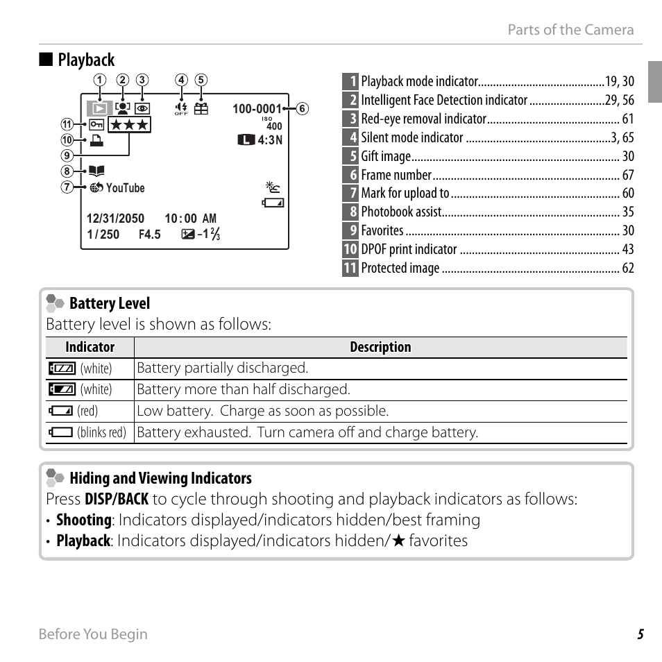 Playback | FujiFilm FINEPIX  JZ200 series User Manual | Page 19 / 114