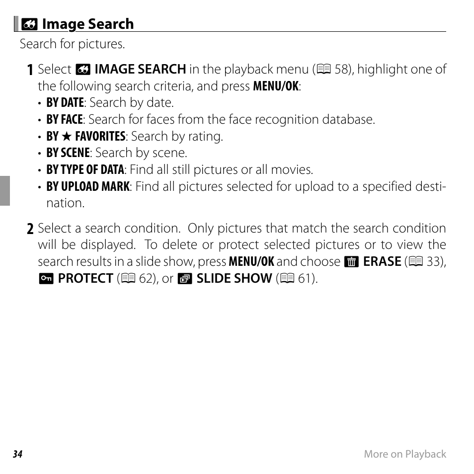 FujiFilm FINEPIX  JZ200 series User Manual | Page 48 / 114