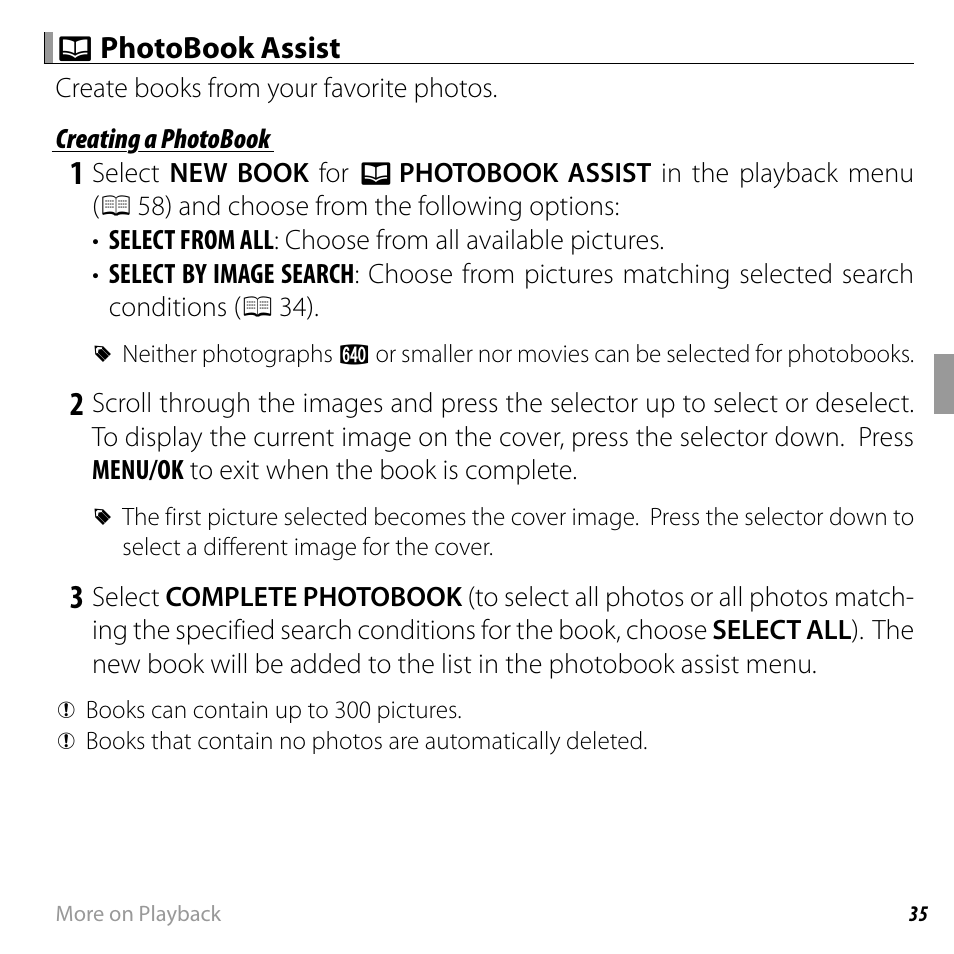 FujiFilm FINEPIX  JZ200 series User Manual | Page 49 / 114