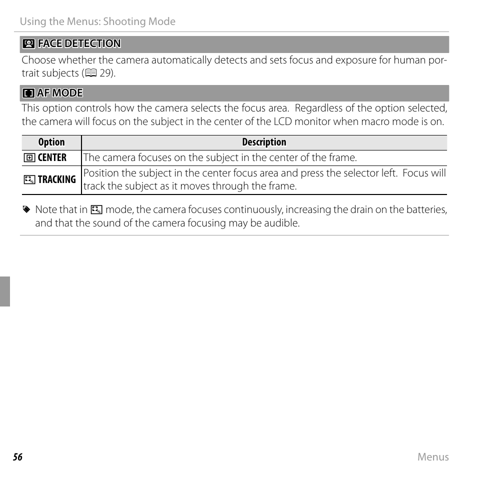 FujiFilm FINEPIX  JZ200 series User Manual | Page 70 / 114