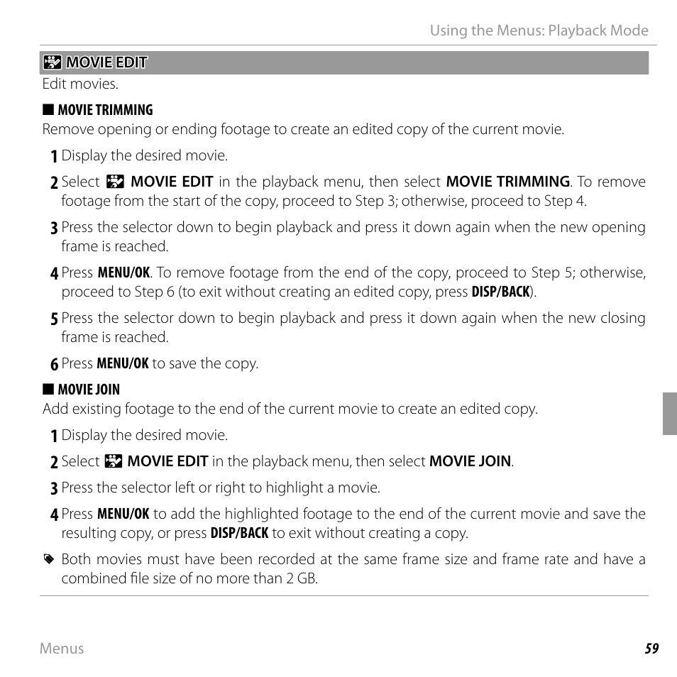 FujiFilm FINEPIX  JZ200 series User Manual | Page 73 / 114