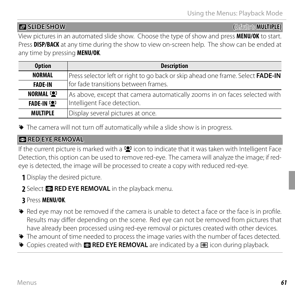 FujiFilm FINEPIX  JZ200 series User Manual | Page 75 / 114