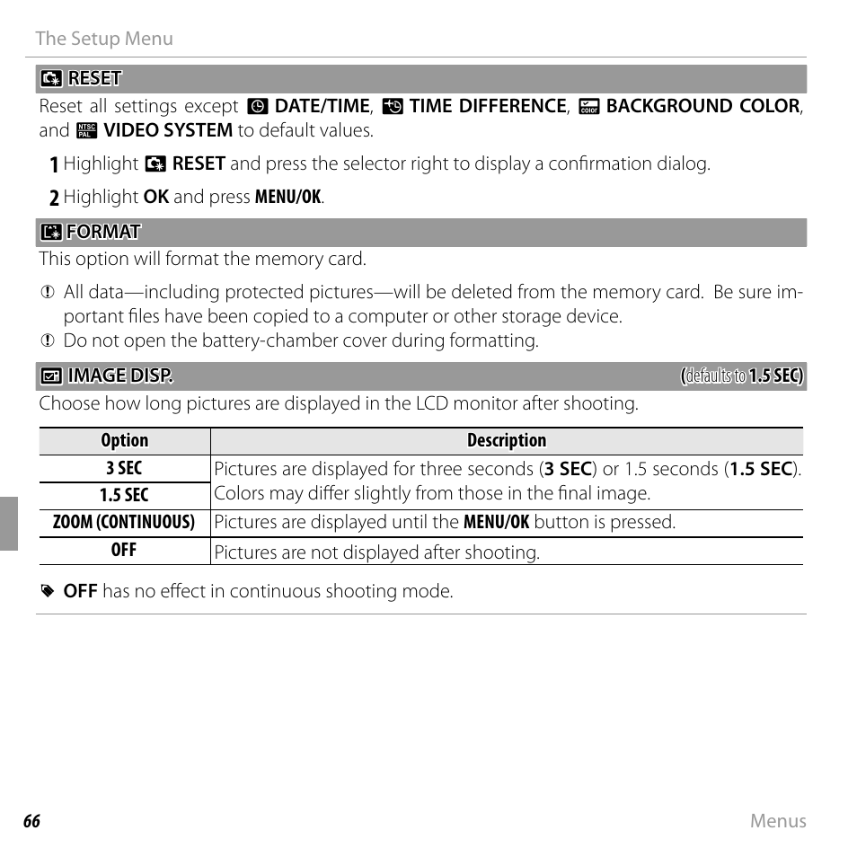 FujiFilm FINEPIX  JZ200 series User Manual | Page 80 / 114