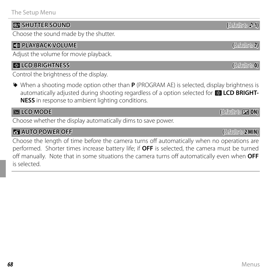 FujiFilm FINEPIX  JZ200 series User Manual | Page 82 / 114