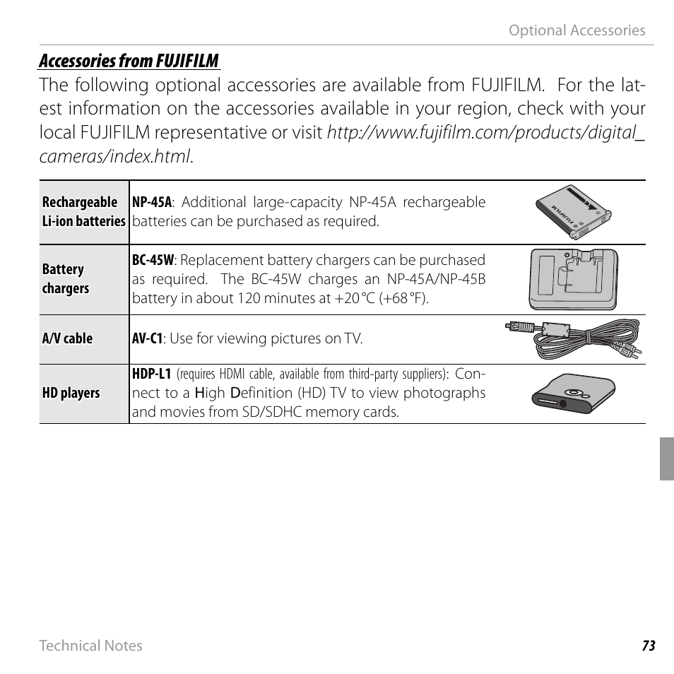 FujiFilm FINEPIX  JZ200 series User Manual | Page 87 / 114