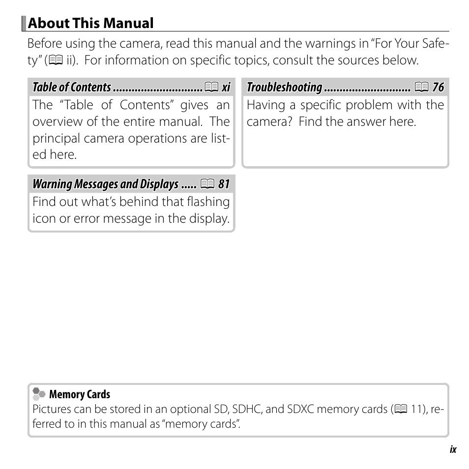 FujiFilm FINEPIX  JZ200 series User Manual | Page 9 / 114