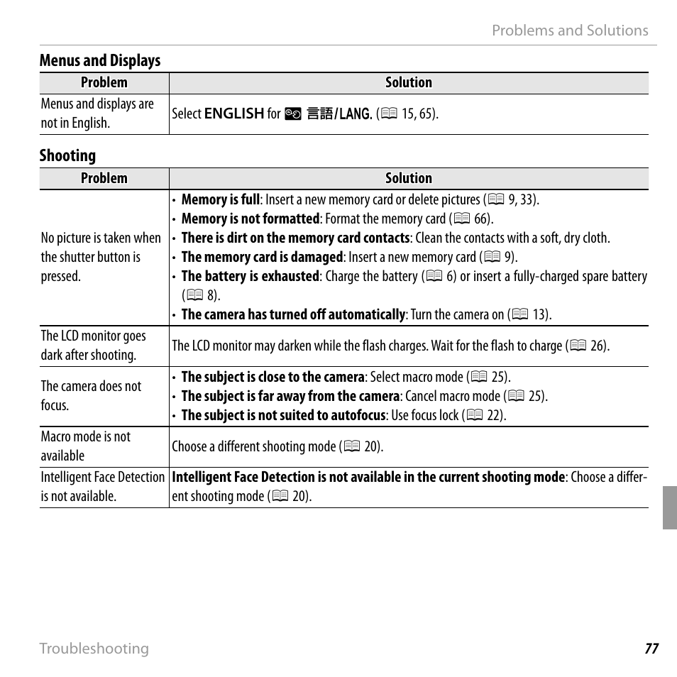 FujiFilm FINEPIX  JZ200 series User Manual | Page 91 / 114