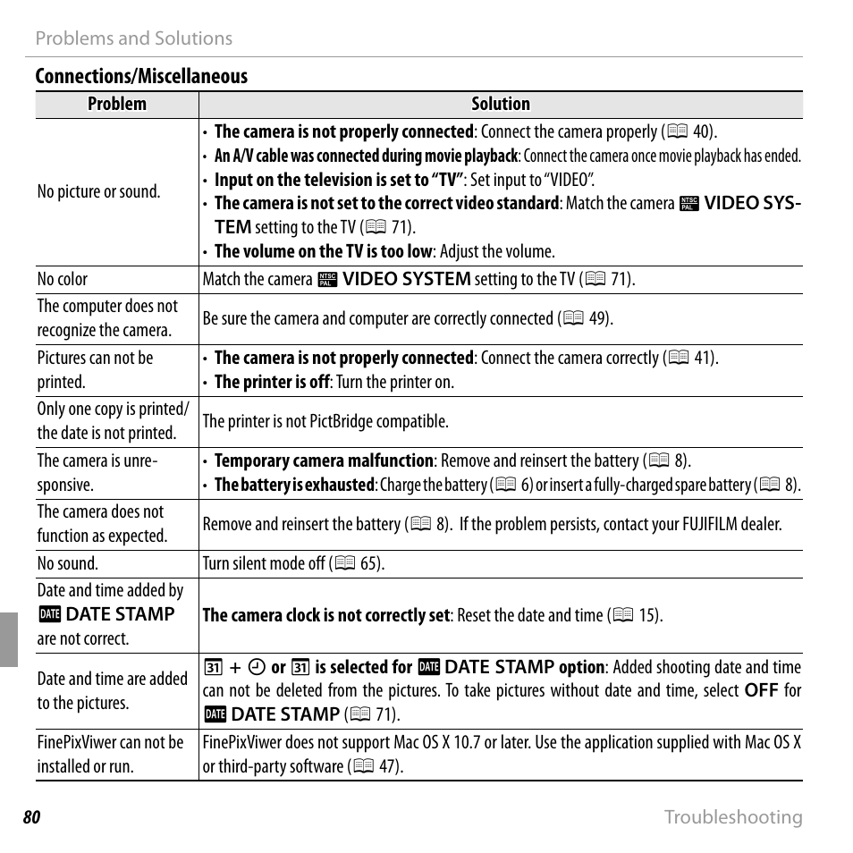 FujiFilm FINEPIX  JZ200 series User Manual | Page 94 / 114