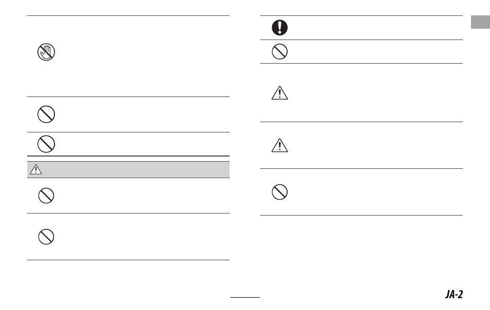 FujiFilm FUJINON LENS XF18MMF2 R User Manual | Page 3 / 112