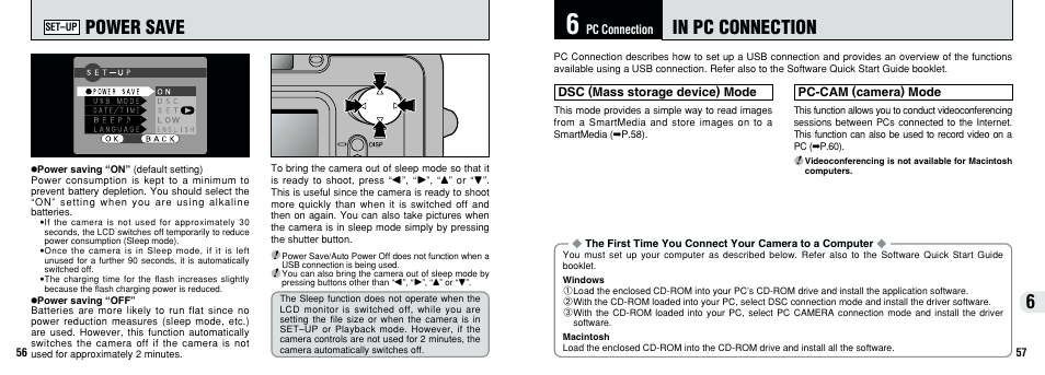 6power save | FujiFilm FinePix A201 User Manual | Page 29 / 44