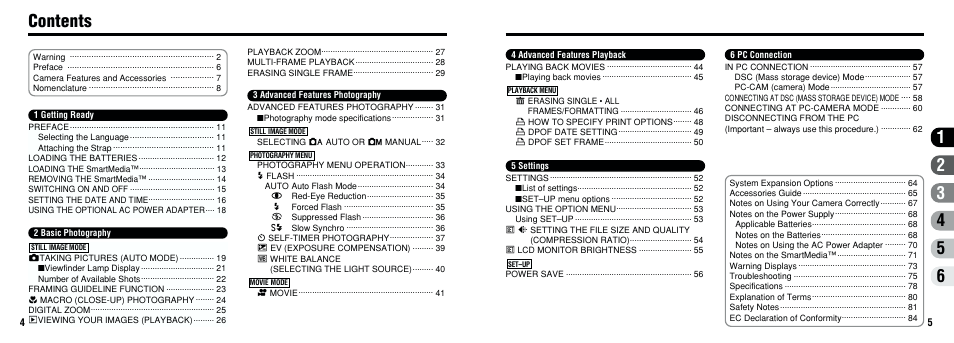FujiFilm FinePix A201 User Manual | Page 3 / 44