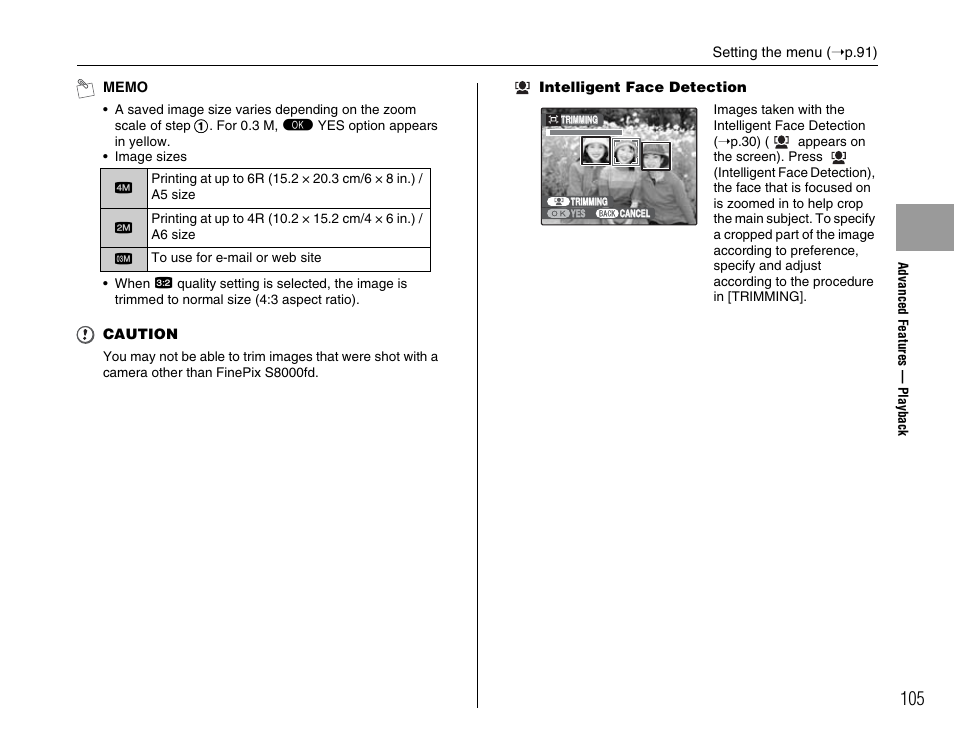 FujiFilm FinePix BL00677-200(1) User Manual | Page 105 / 166