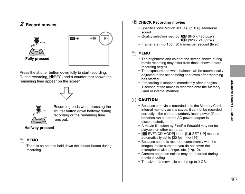 FujiFilm FinePix BL00677-200(1) User Manual | Page 107 / 166