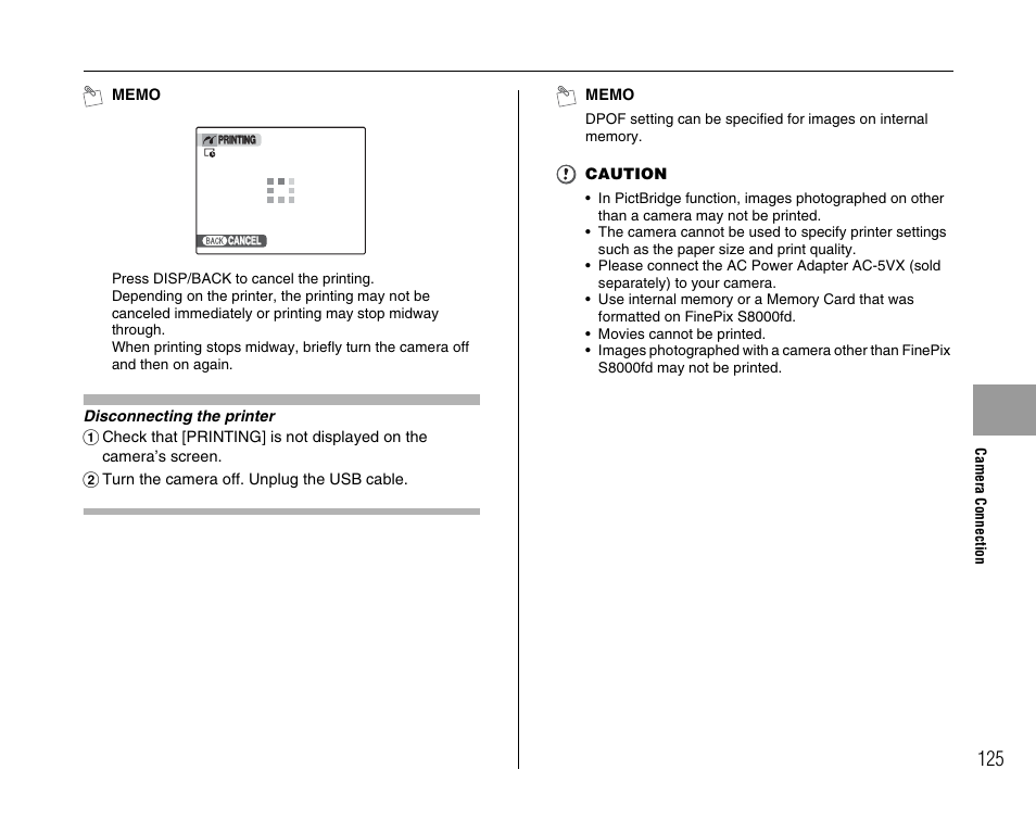 FujiFilm FinePix BL00677-200(1) User Manual | Page 125 / 166