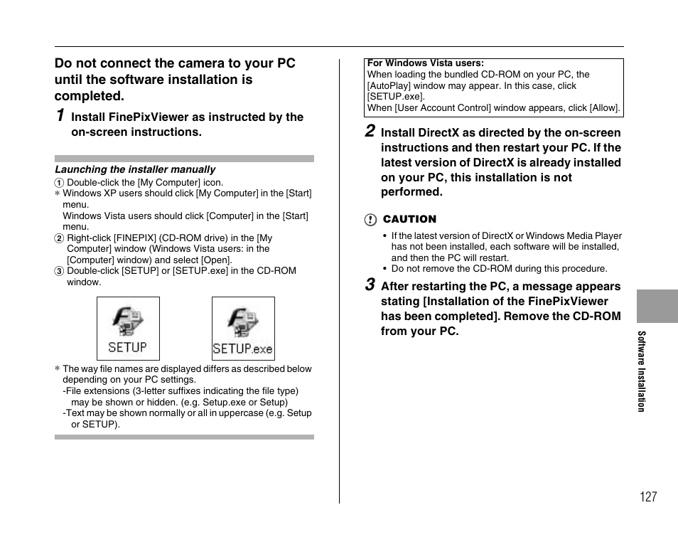 FujiFilm FinePix BL00677-200(1) User Manual | Page 127 / 166