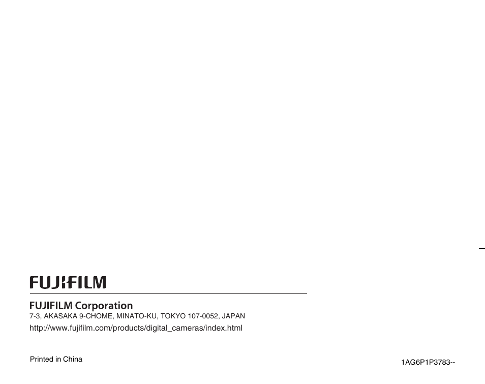FujiFilm FinePix BL00677-200(1) User Manual | Page 164 / 166