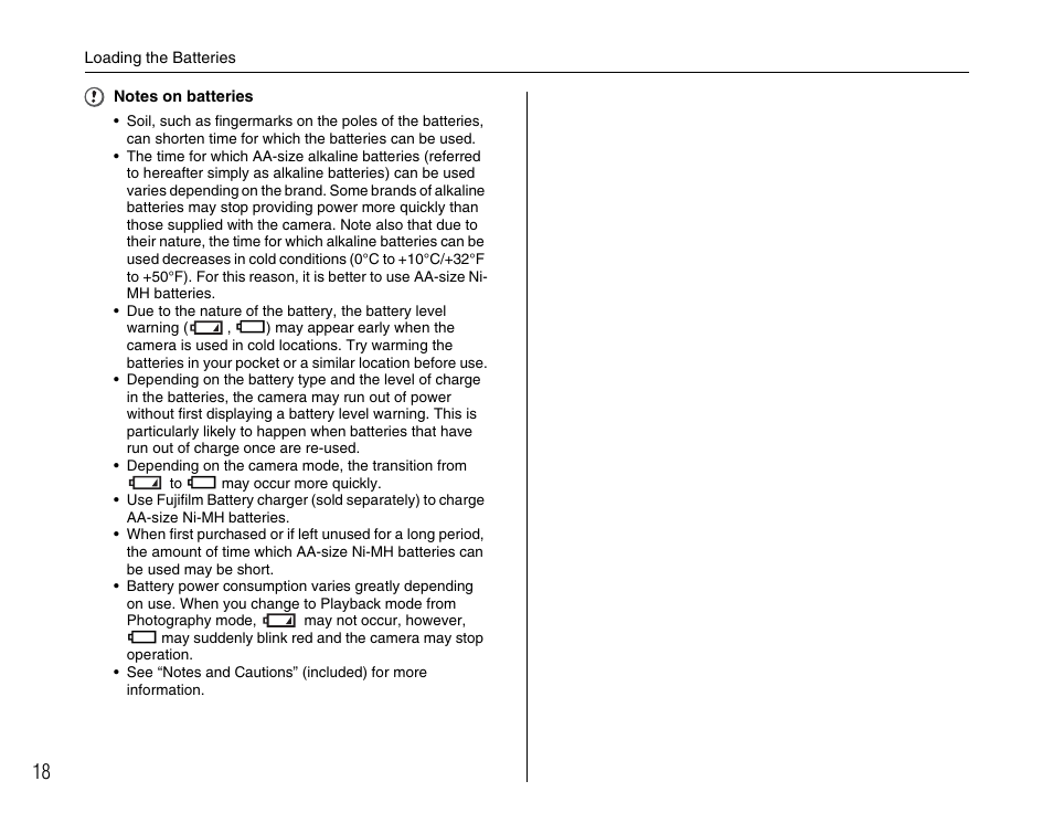 FujiFilm FinePix BL00677-200(1) User Manual | Page 18 / 166