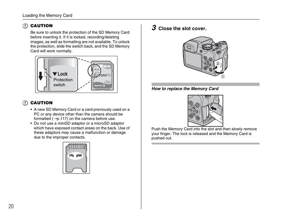 FujiFilm FinePix BL00677-200(1) User Manual | Page 20 / 166
