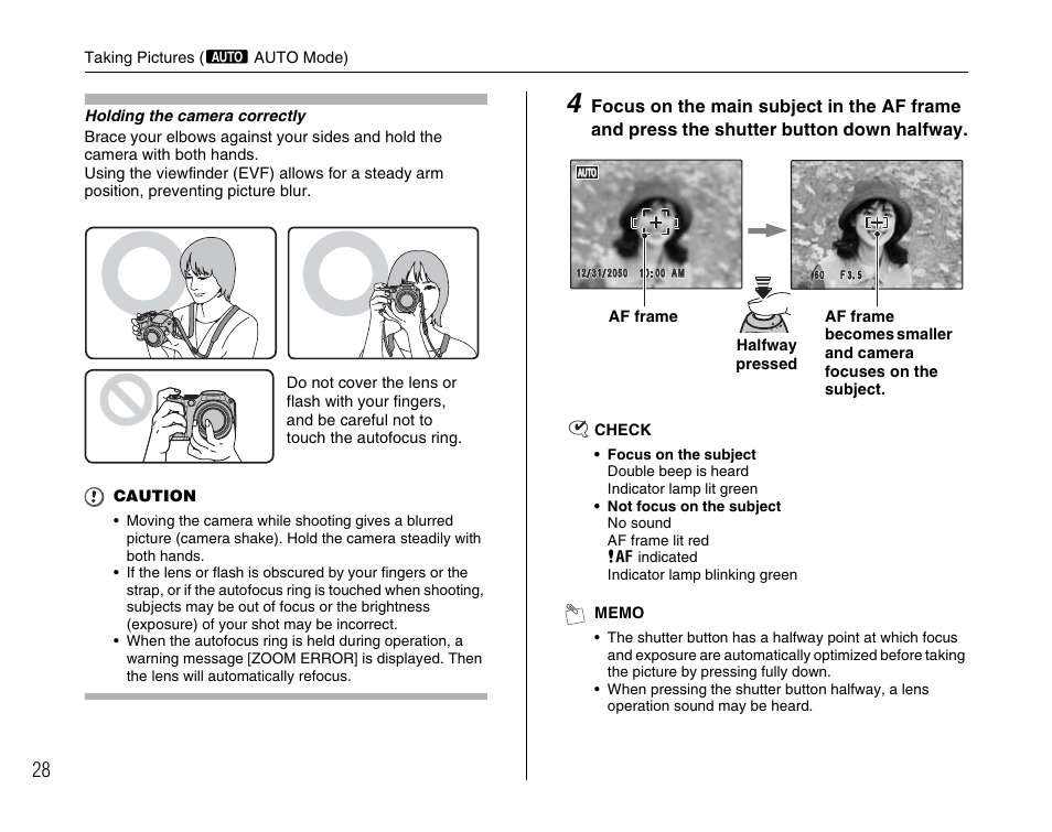 FujiFilm FinePix BL00677-200(1) User Manual | Page 28 / 166