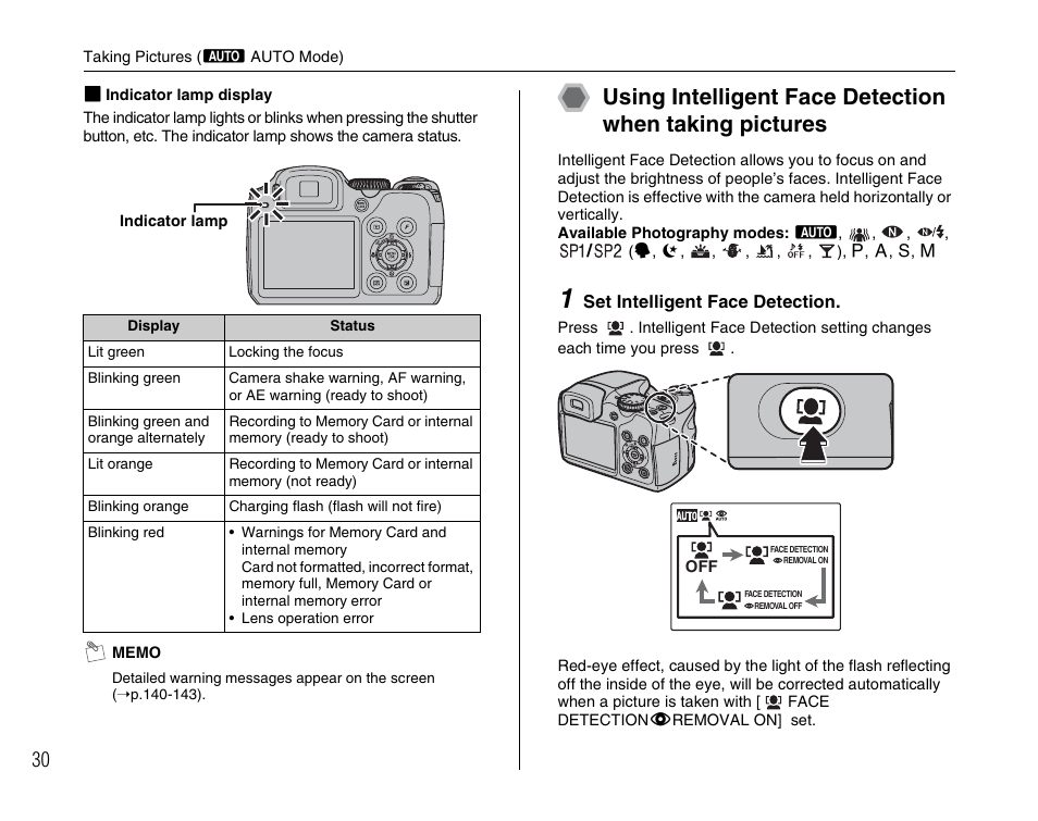 FujiFilm FinePix BL00677-200(1) User Manual | Page 30 / 166