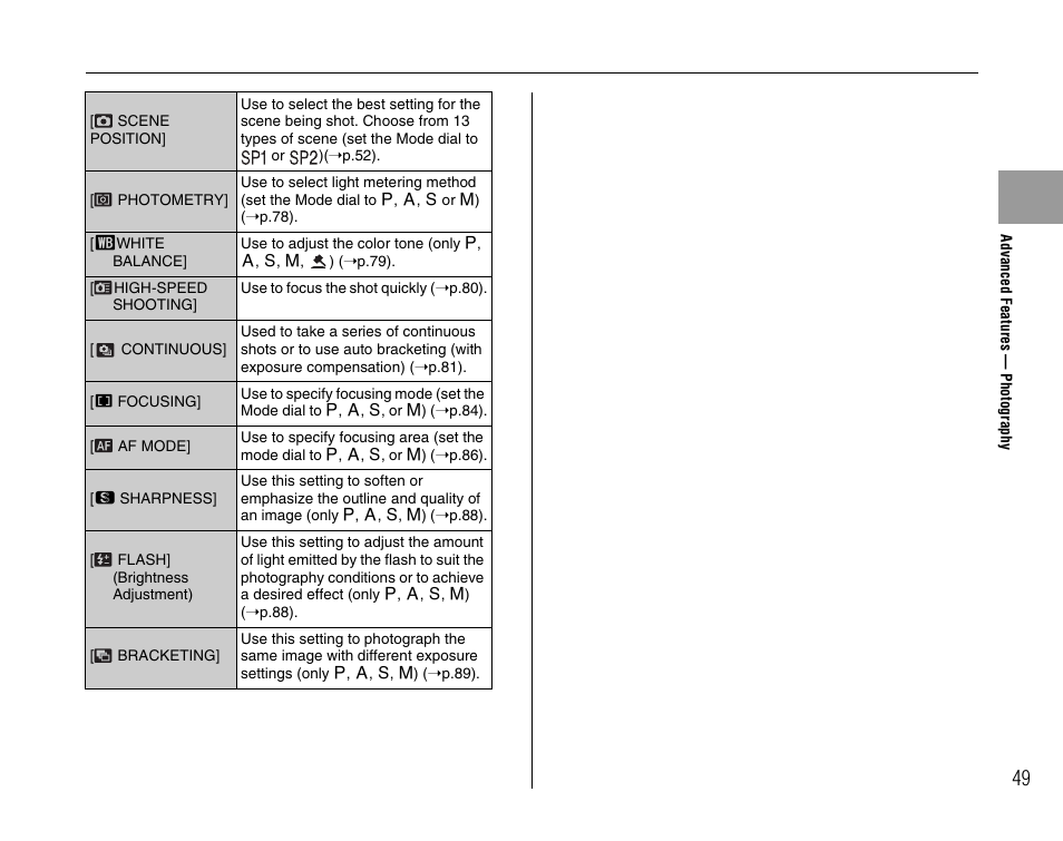 FujiFilm FinePix BL00677-200(1) User Manual | Page 49 / 166