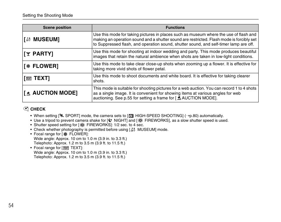 FujiFilm FinePix BL00677-200(1) User Manual | Page 54 / 166