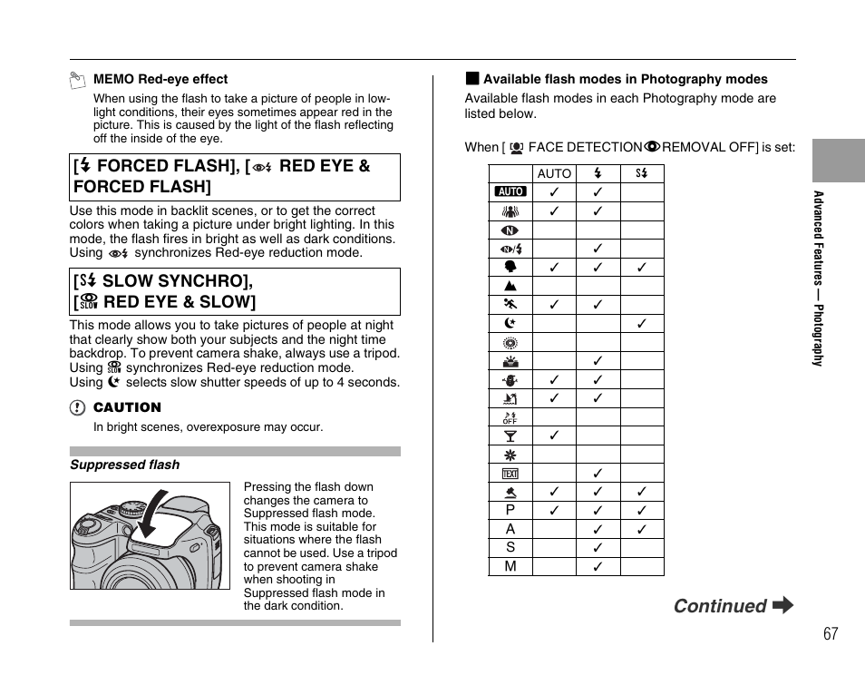 Continued q | FujiFilm FinePix BL00677-200(1) User Manual | Page 67 / 166