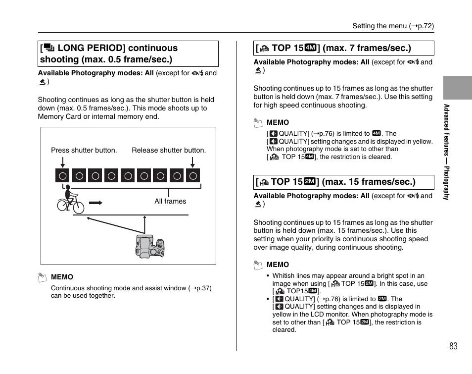 FujiFilm FinePix BL00677-200(1) User Manual | Page 83 / 166
