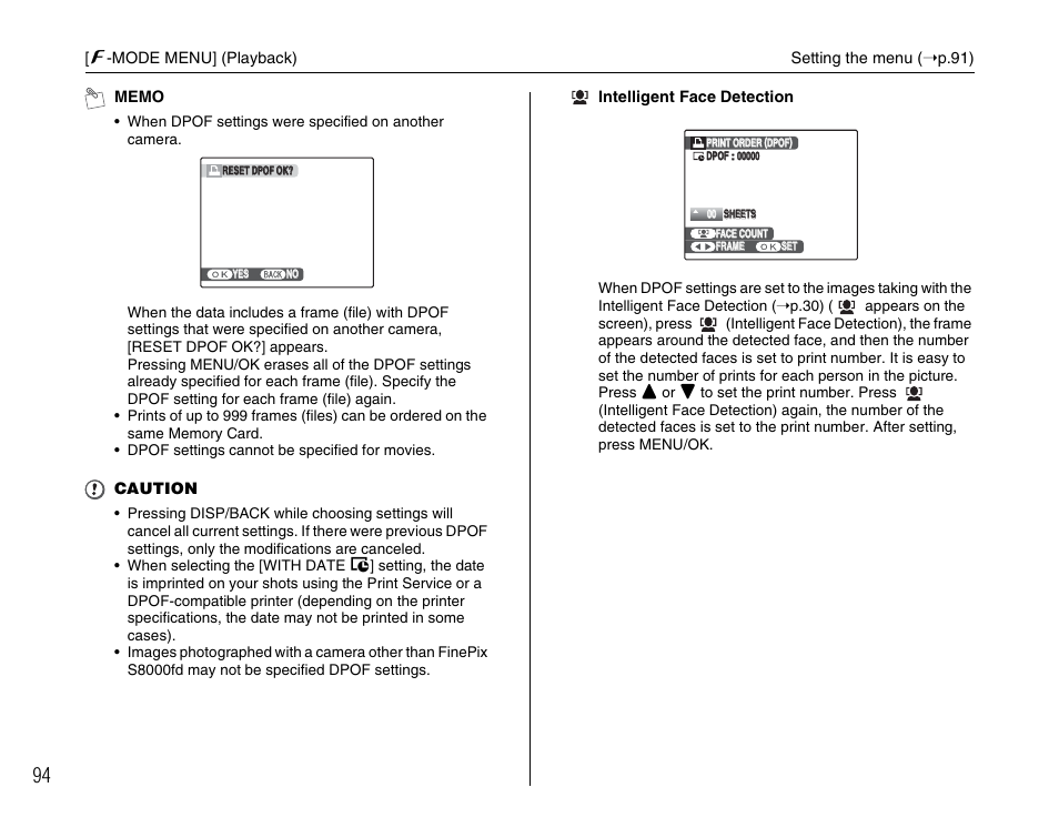 FujiFilm FinePix BL00677-200(1) User Manual | Page 94 / 166