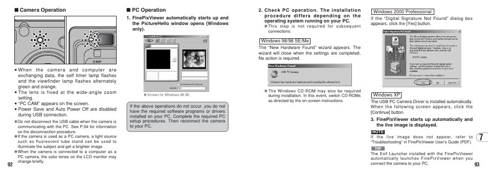 FujiFilm A203 User Manual | Page 47 / 67