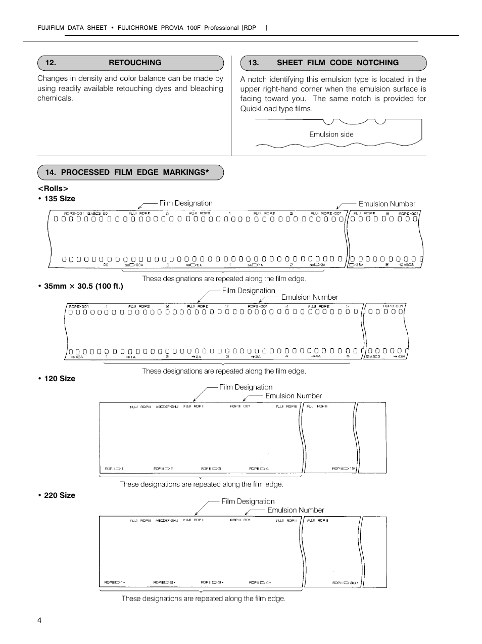 FujiFilm 100F User Manual | Page 4 / 6