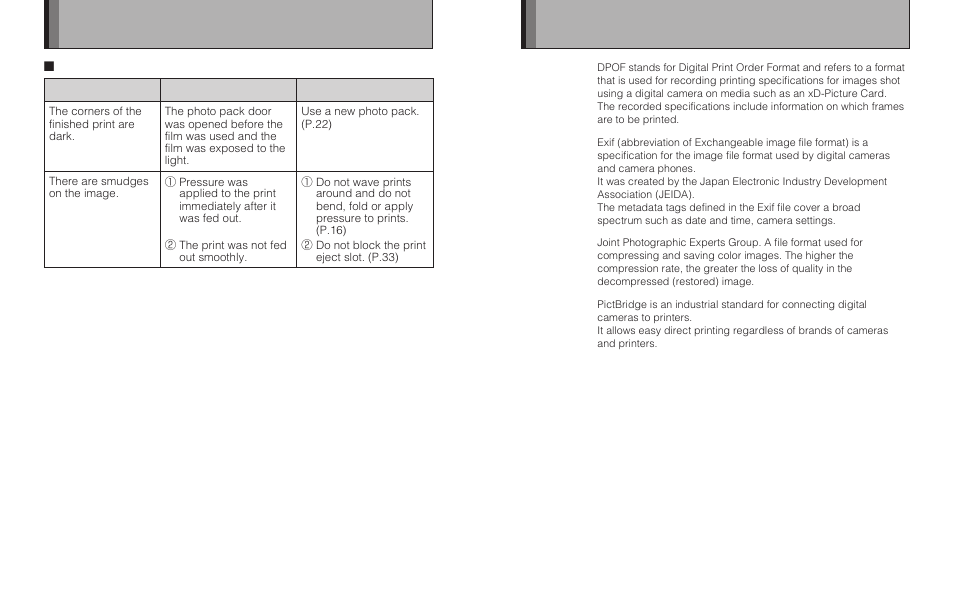 Glossary | FujiFilm MP-300 User Manual | Page 25 / 27