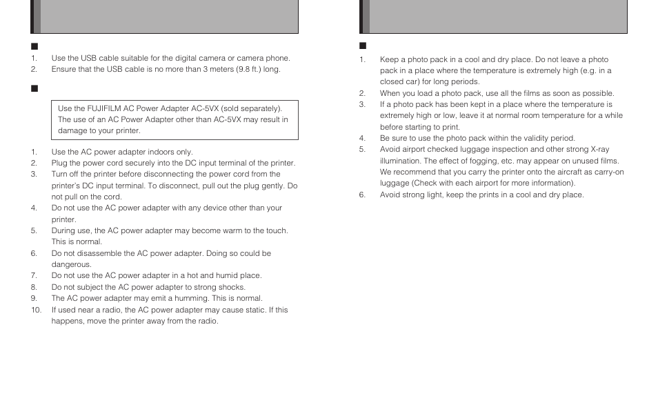 FujiFilm MP-300 User Manual | Page 8 / 27