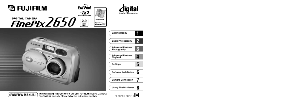 FujiFilm 2650 User Manual | 63 pages