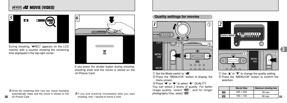 T movie (video) | FujiFilm 2650 User Manual | Page 26 / 63