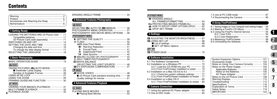 FujiFilm 2650 User Manual | Page 3 / 63