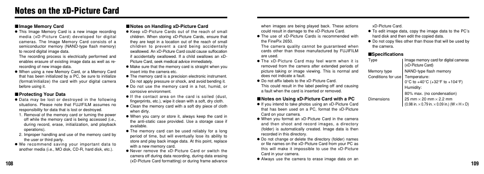 FujiFilm 2650 User Manual | Page 55 / 63